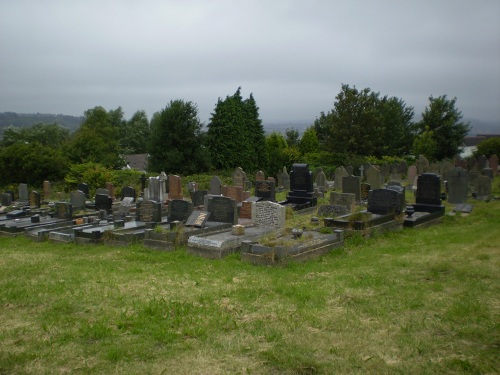 Commonwealth War Grave Salem Welsh Presbyterian Cemetery #1