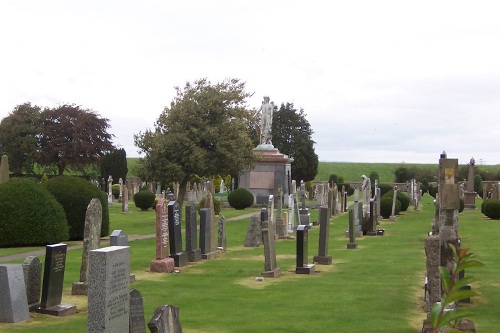 Oorlogsgraven van het Gemenebest Wigton Cemetery