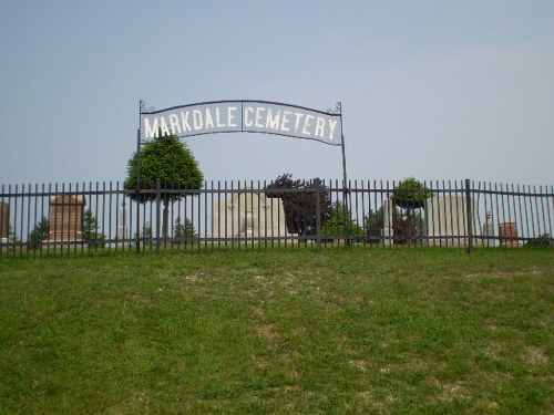 Commonwealth War Grave Markdale Public Cemetery