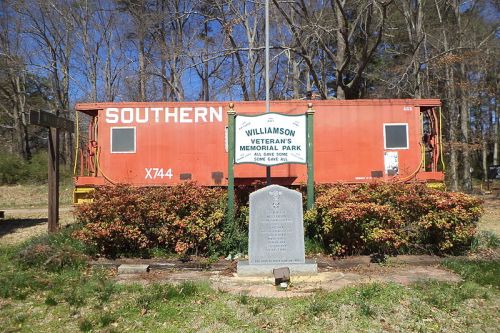 Veterans Memorial Park Williamson