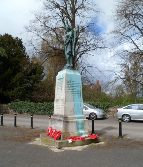 Oorlogsmonument Leominster #1