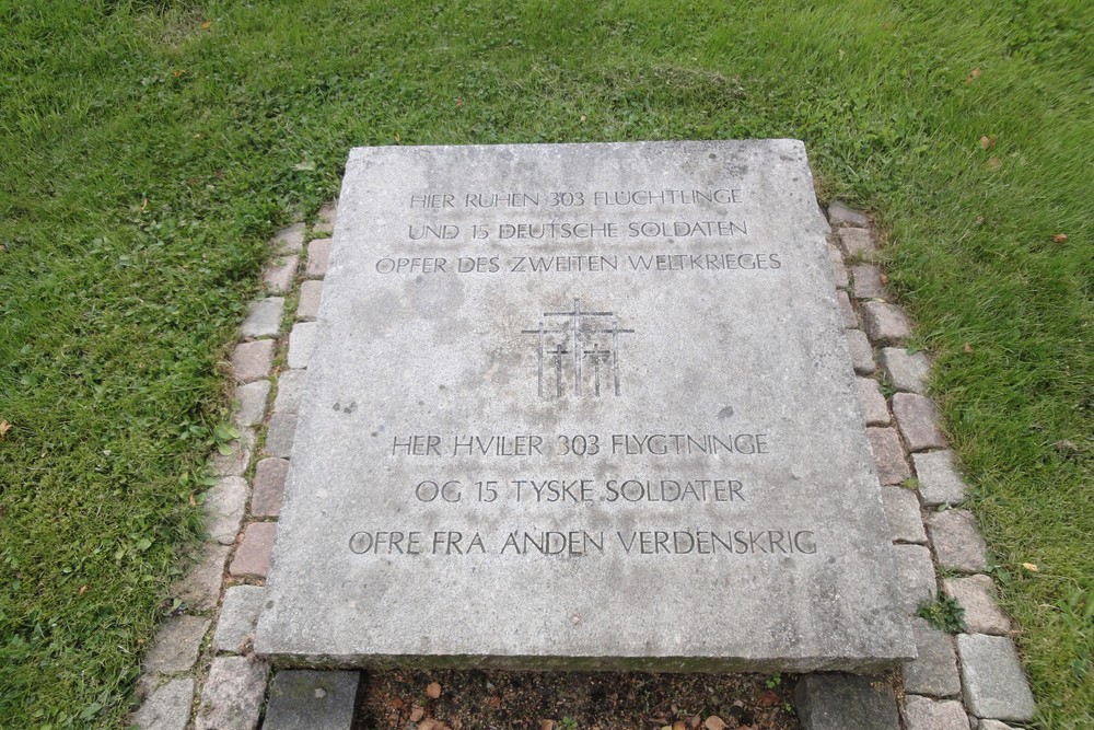 Duitse Oorlogsgraven Silkeborg #2