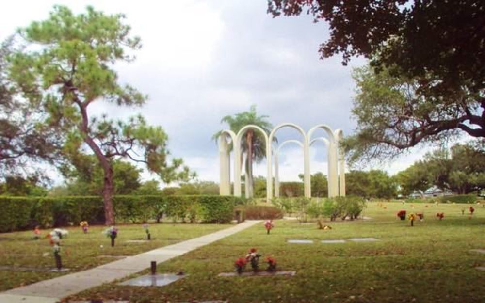 Amerikaanse Oorlogsgraven Vista Memorial Gardens