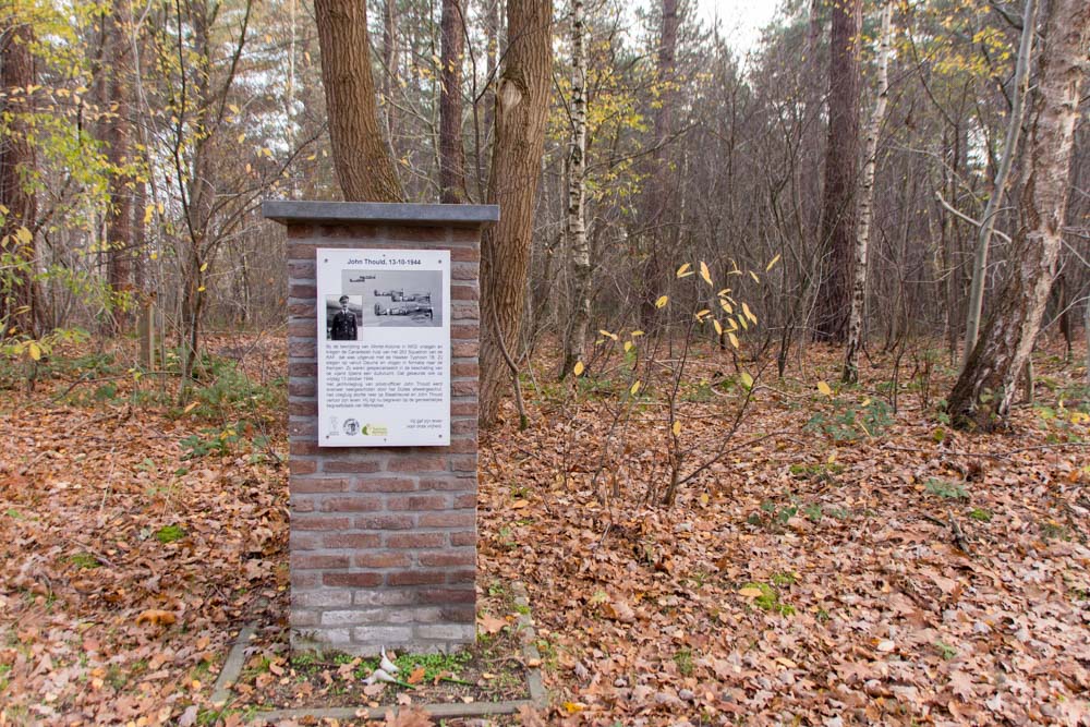 Monument John Thould Merksplas #2