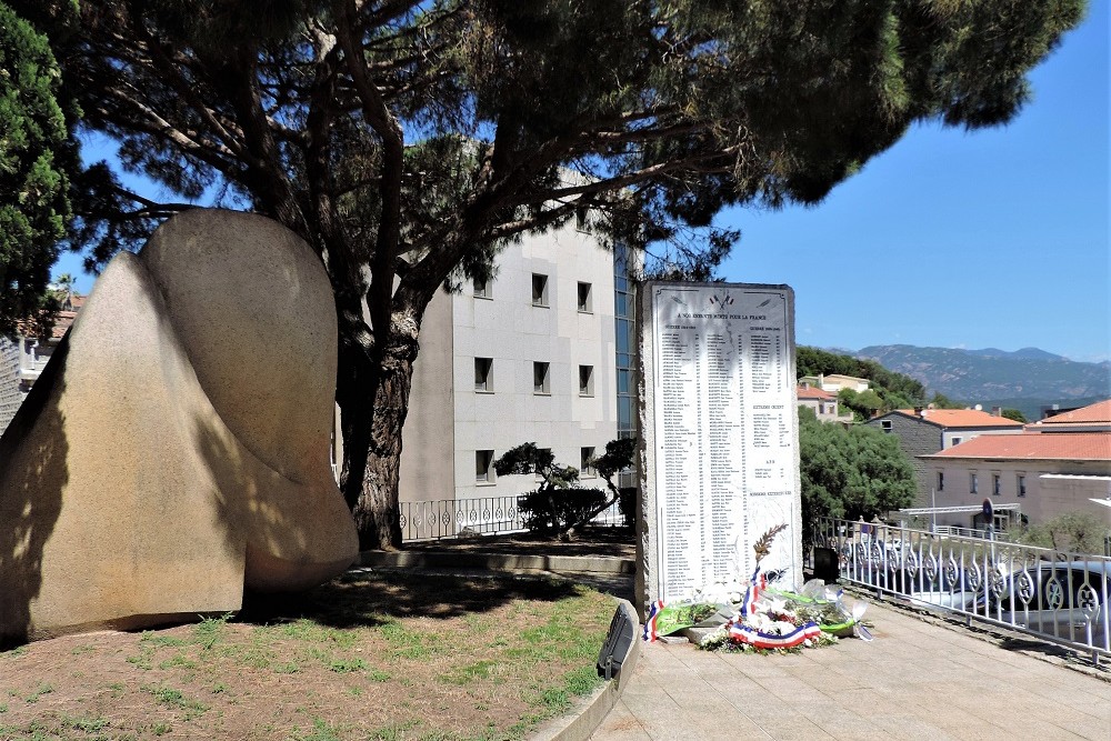 Memorial Porto-Vecchio