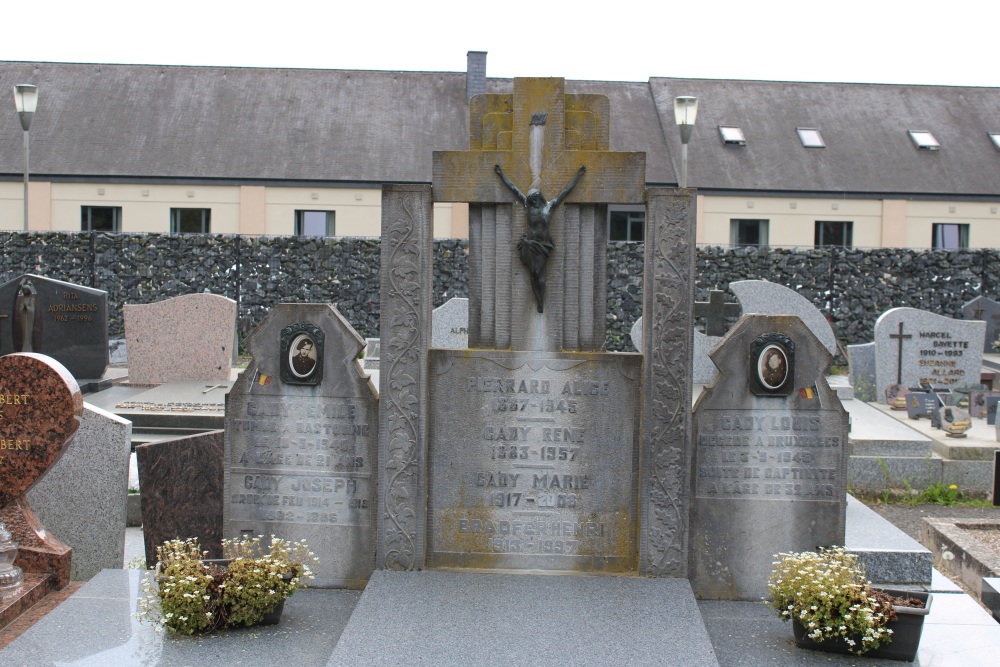Belgische Oorlogsgraven Villers-devant-Orval Nieuwe Begraafplaats #3