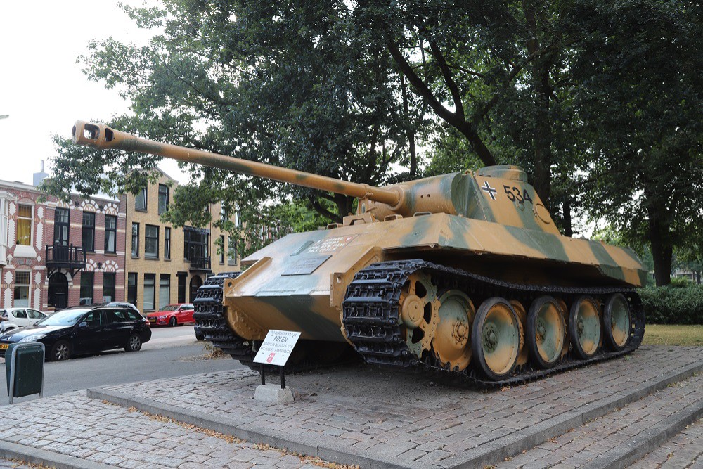 Panther Tank Breda #1