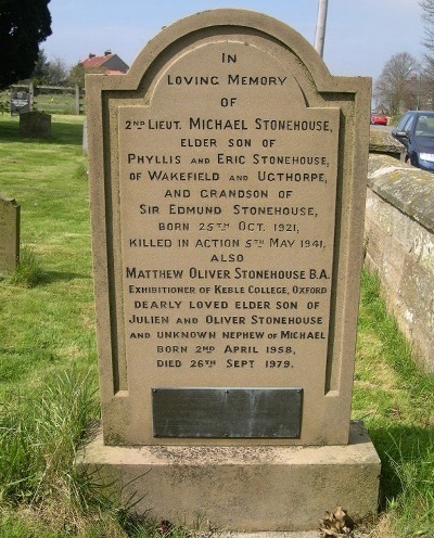 Commonwealth War Grave Christ Church Churchyard #1