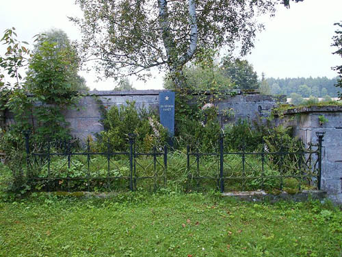 Collective Grave Russian Soldiers