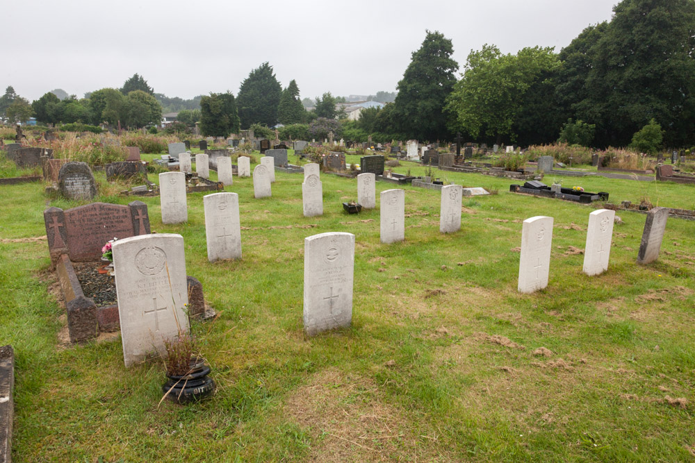 Commonwealth War Graves Llanion Cemetery #1