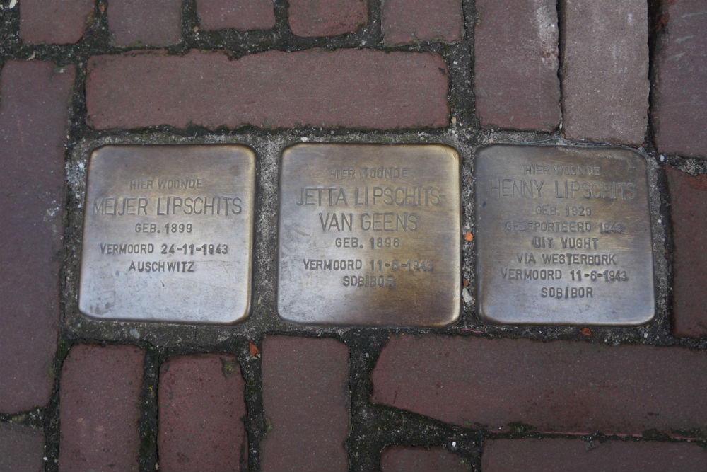 Stolpersteine Frankensteeg 5 #1