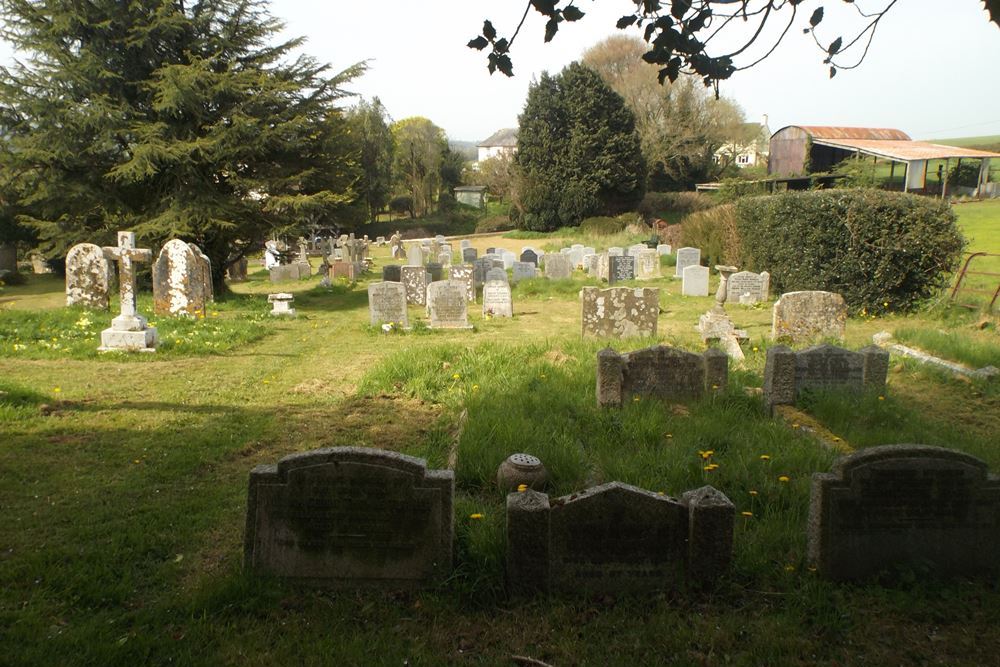 Oorlogsgraven van het Gemenebest St. Mary Churchyard #1