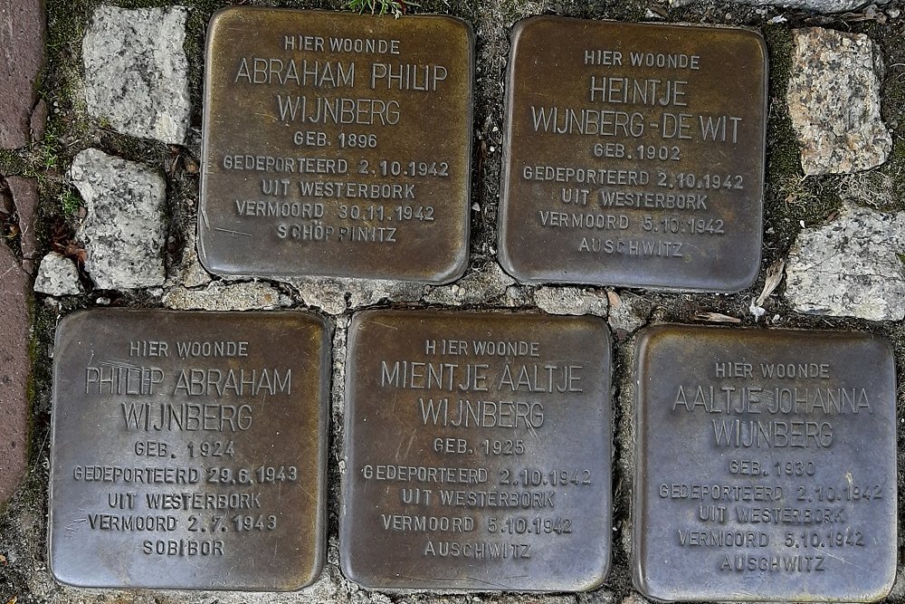 Stolpersteine Markt 54