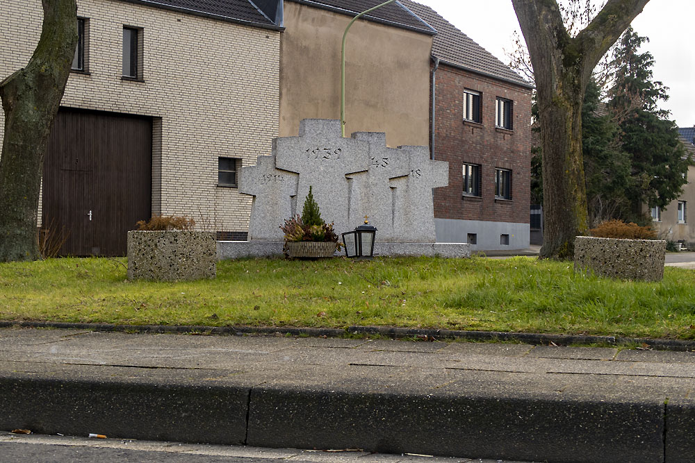 Oorlogsmonument Geich #1