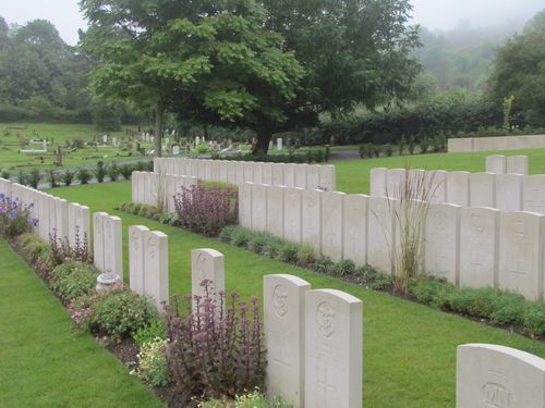 Dutch War Graves St. James Cemetery Dover #1