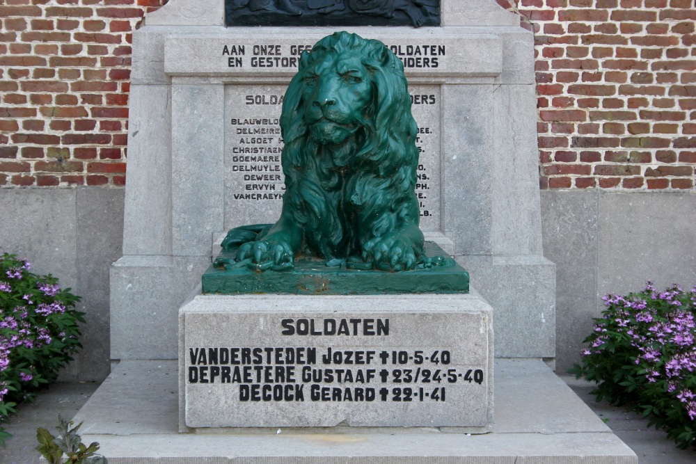 Oorlogsmonument Anzegem	 #3