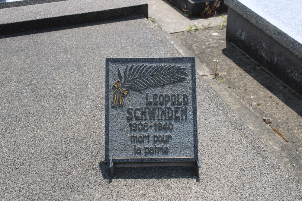 Belgian War Graves Hachy #2