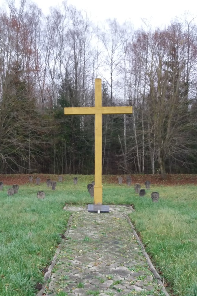 Duitse Oorlogsbegraafplaats Kasciukai #3