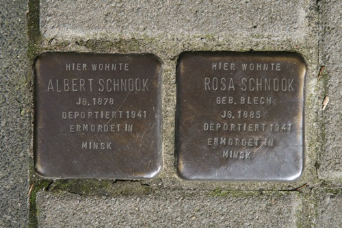 Stolpersteine Florastraße 4