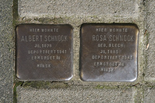 Stolpersteine Florastrae 4