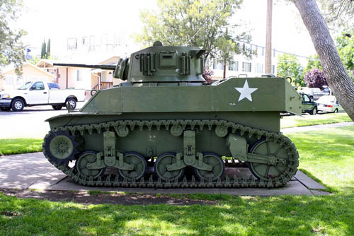 M5 Stuart Tank Redwood City