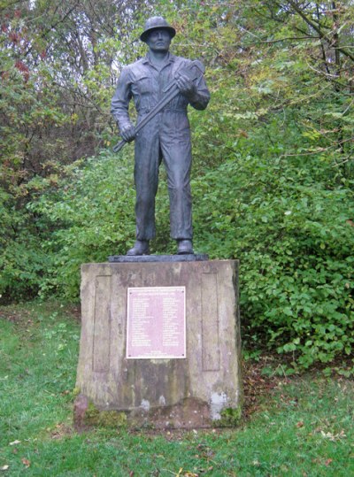 Monument Amerikaanse Olieboorders