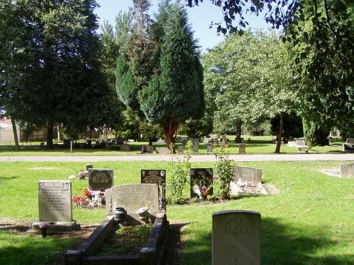 Commonwealth War Graves East Cemetery