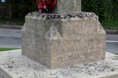 War Memorial Crawley #3