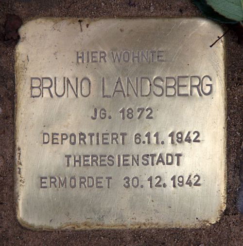 Stolperstein Friedbergstrae 33