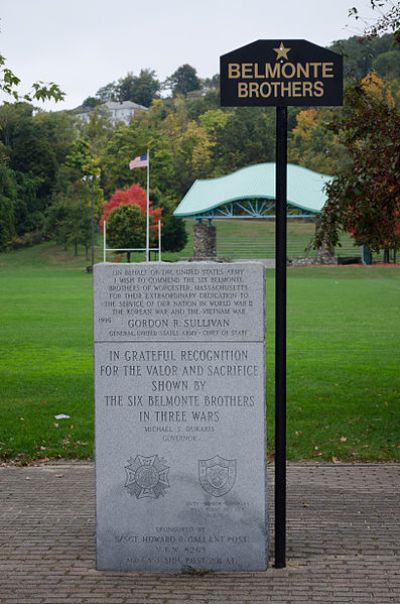 Monument Belmonte-broers