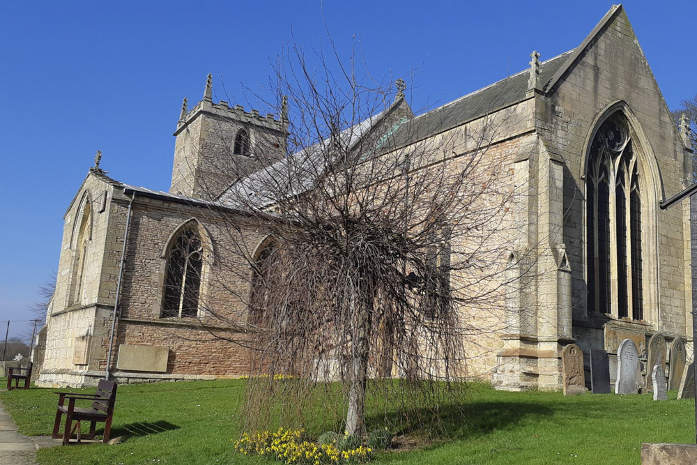 Oorlogsgraven van het Gemenebest St Lawrence Churchyard