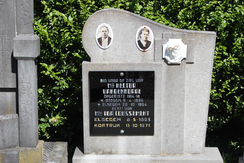 Belgian Graves Veterans Elsegem #4