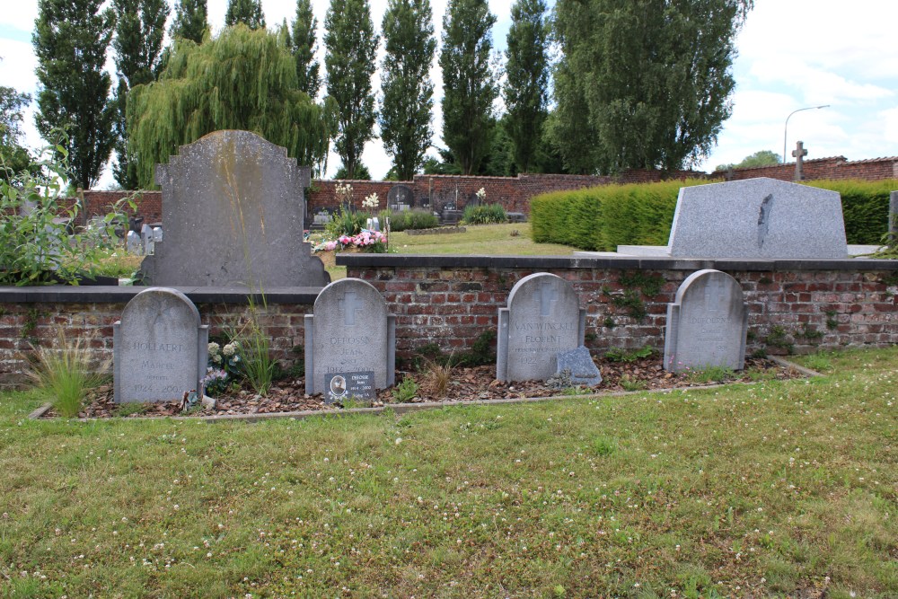 Belgian Graves Veterans Ghislage #1