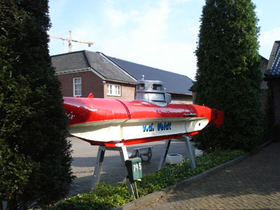 German Biber Midget Submarine #3