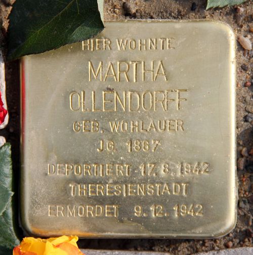 Stolperstein Rsternallee 37