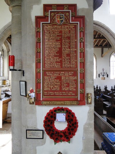 War Memorial St. Mary Church #1