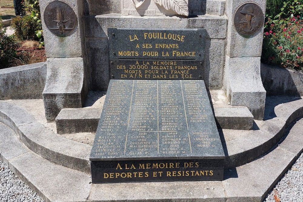 War Memorial La Fouillouse #2