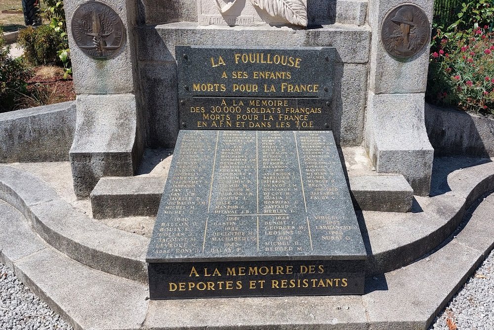 Oorlogsmonument La Fouillouse #2