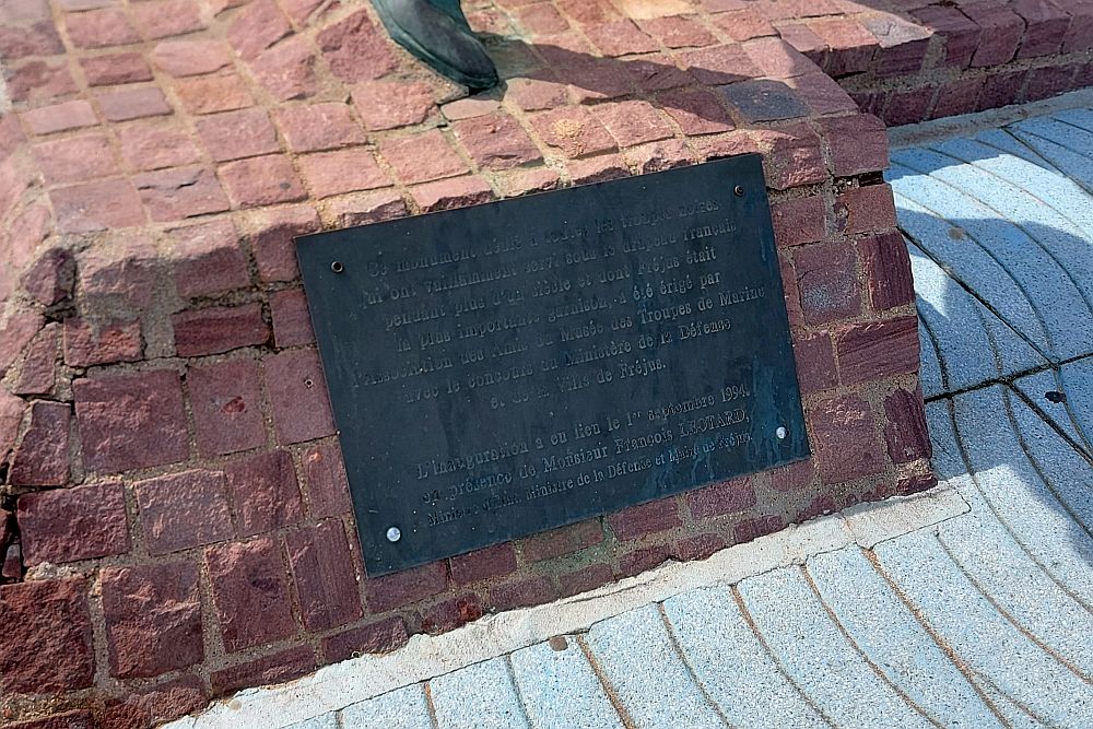 Monument Afrikaanse Soldaten in Franse Krijgsdienst Frjus #5