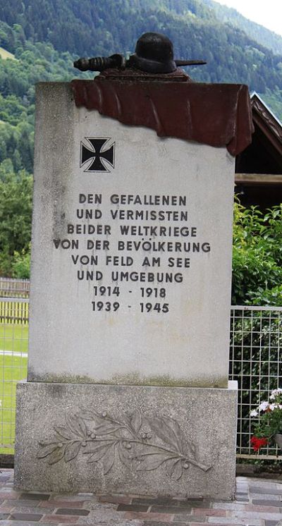 Oorlogsmonument Feld am See #1