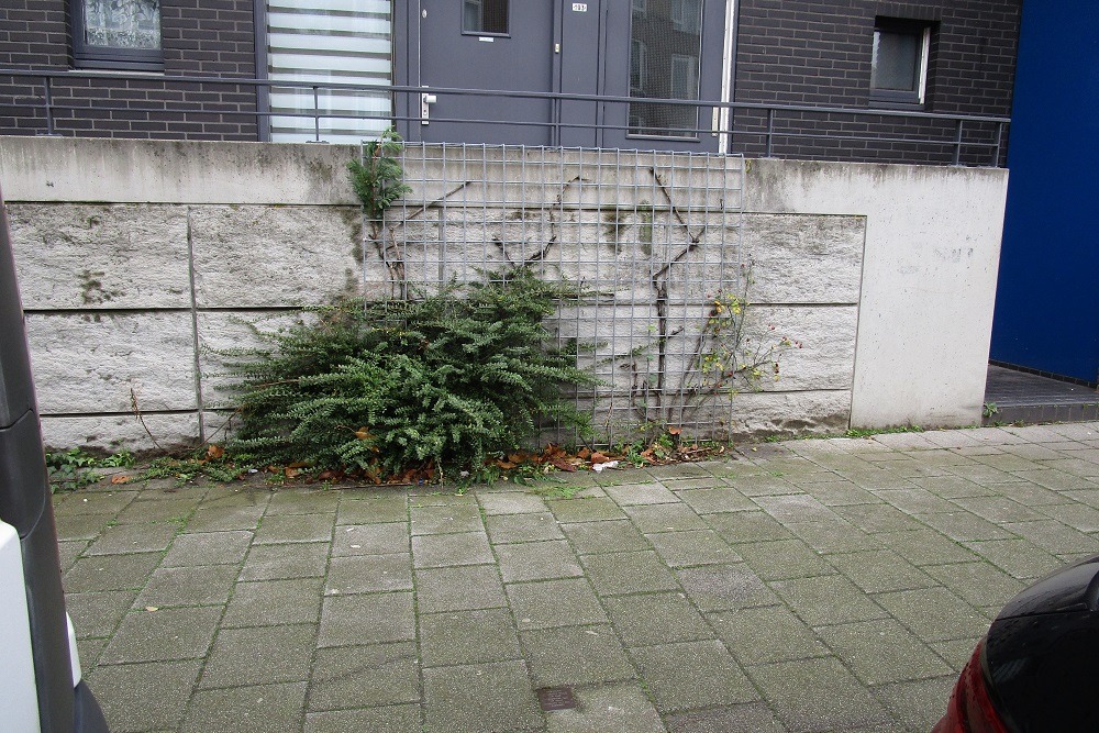 Stolperstein Slaghekstraat 193A #3