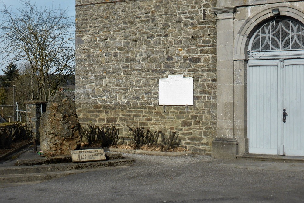 War Memorial Louette-St. Pierre