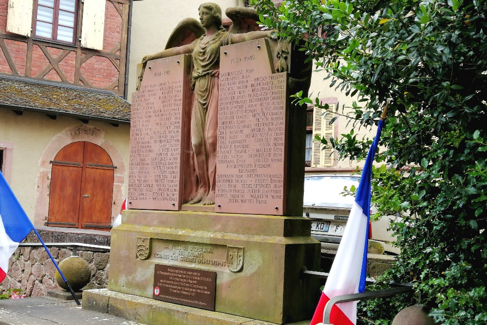 War Memorial Riquewihr #1