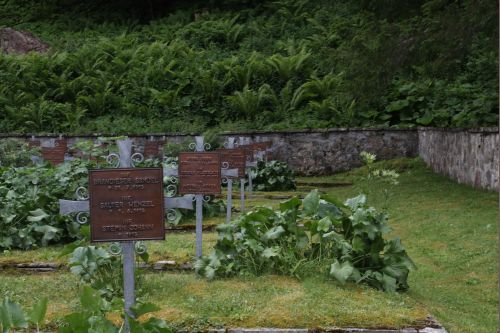 Austro-Hungarian cemetery Plckenpa #2