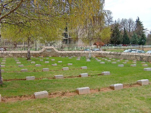 Oorlogsbegraafplaats van het Gemenebest Skopje #1