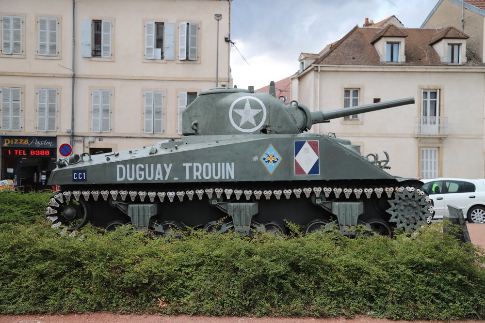 Sherman Tank Duguay-Trouhin #4