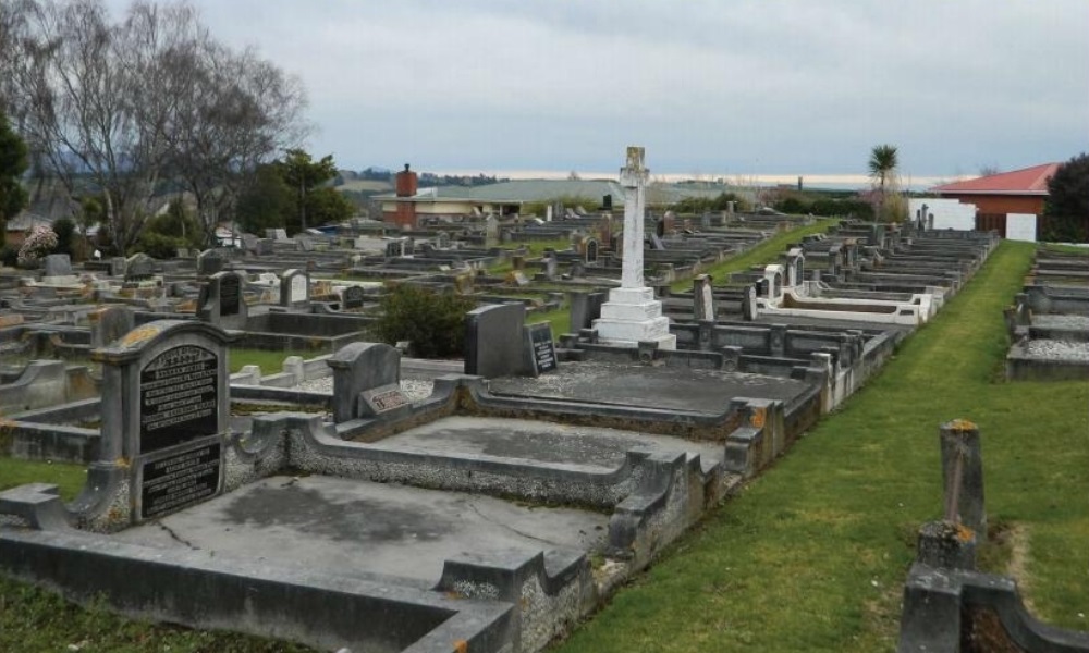 Oorlogsgraven van het Gemenebest Balclutha Cemetery #1