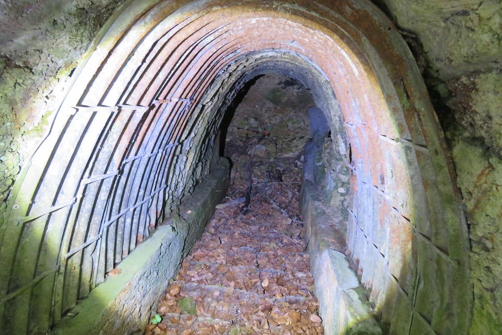 Beierse Loopgraven Schuilplaats Apremont-la-Fort