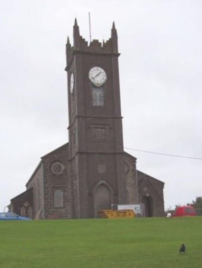 Commonwealth War Graves St. James Church of Ireland Churchyard