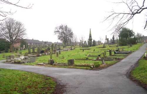 Oorlogsgraven van het Gemenebest Gildersome Cemetery #1